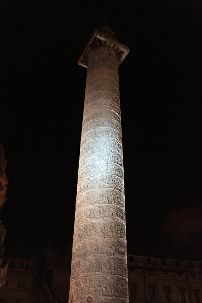 Trajan's Column, 38m (125ft)