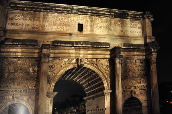 Arch of Septimus Serverus