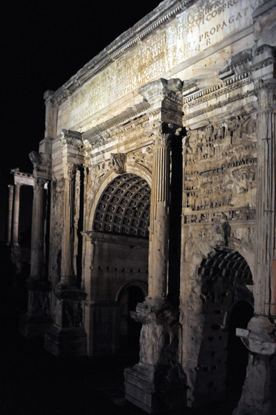Arch of Septimus Serverus