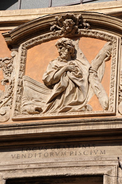 Locus Orationis Venditorum Piscium - Sant'Angelo in Pescheria