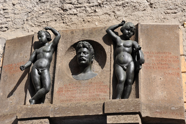 Monument to the Poet Giggi Zanazzo, 1929