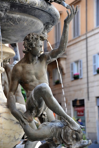 Fontana delle Tartarughe, 1581-1588