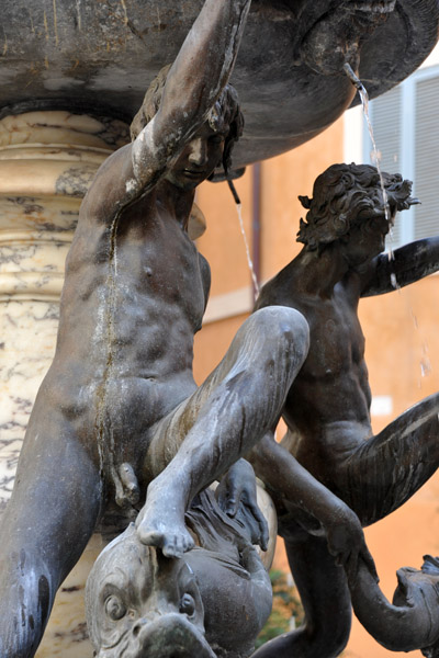 The Turtle Fountain, Piazza Mattei
