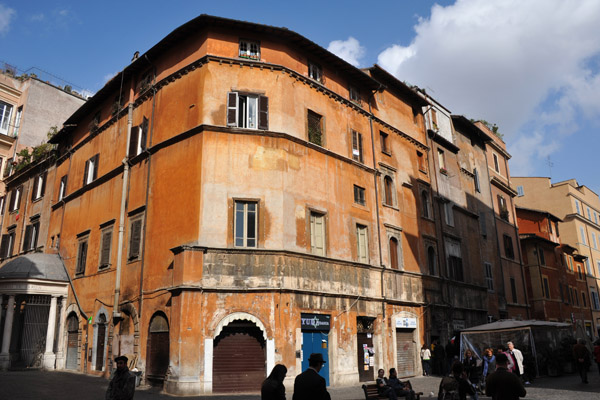 Jewish Quarter - Via del Portico d'Ottavia