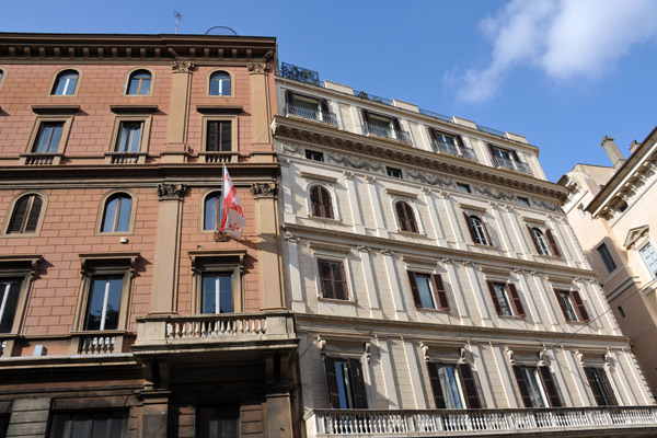 Corso Vittorio Emanuele II - Embassy of Georgia