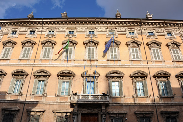 Palazzo Madama (1505), Corso del Rinascimento