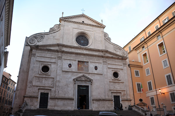 Sant' Agostino, near Palazzo Altemps