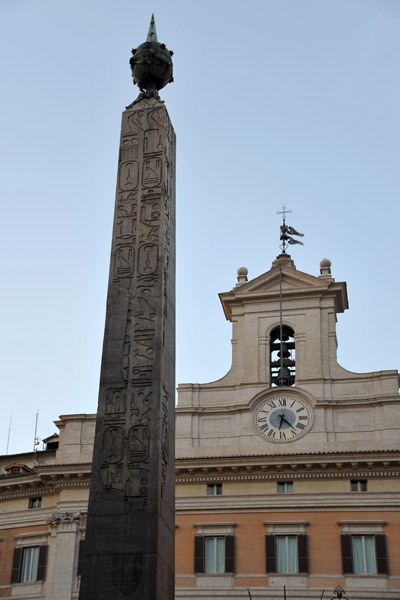 Obelisk of Montecitorio - Psammetichus II (595-589 BC) from Heliopolis