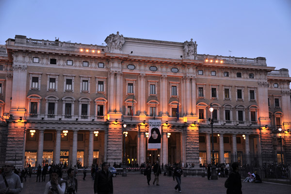 Piazza Colonna - Via del Corso