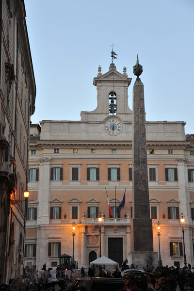 Palace and Obelisk of Montecitorio