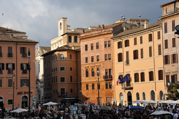 North end of Piazza Navona