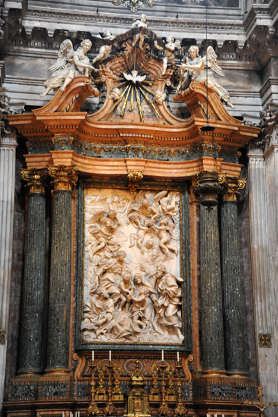 The Main Altar of Sant'Agnes in Agone