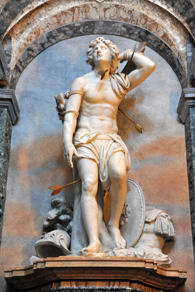 San Sebastiano by Paolo Campi, 18th C.