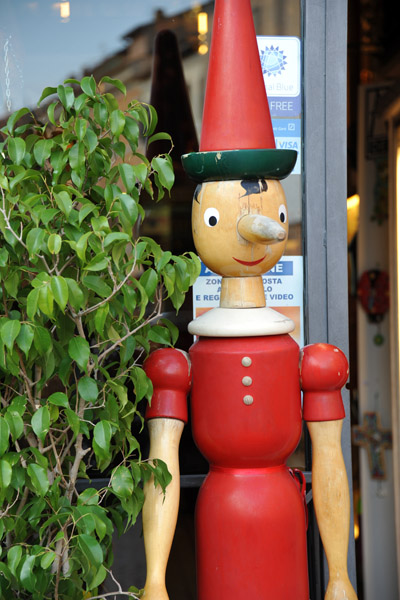 Pinocchio - Piazza Navona