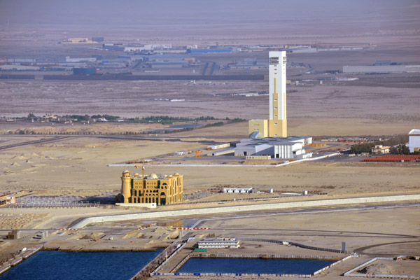 Future site of the Jebel Ali Canal District