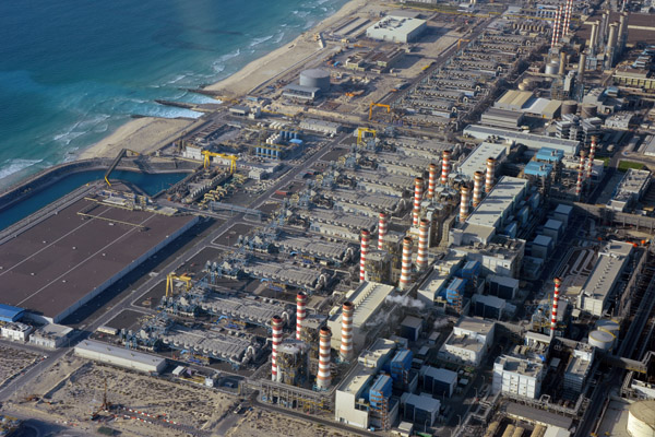 DEWA - power plant and desalination