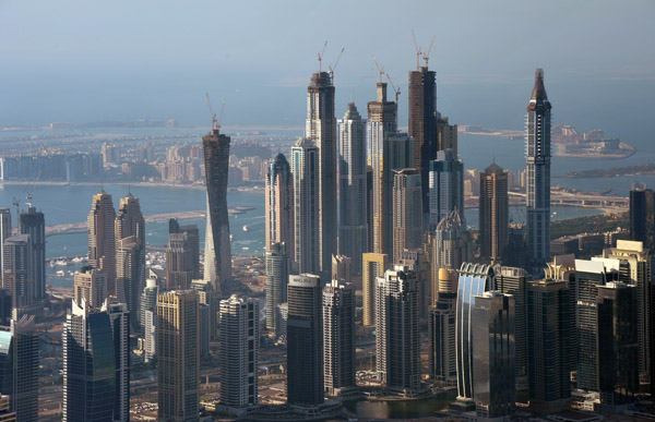 Jumeirah Lakes Towers, Dubai Marina