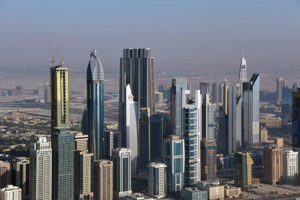 Towers of Sheikh Zayed Road