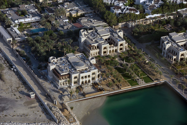Waterfront villas, Jumeirah