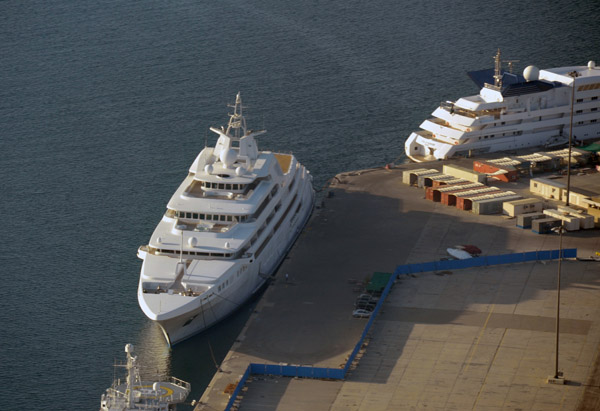 Megayacht Dubai - Port Rashid