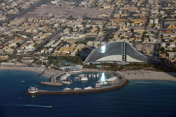 Jumeirah Beach Hotel and 360