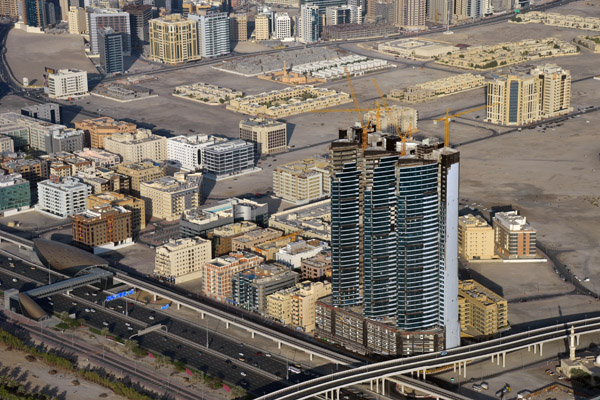 Construction along Sheikh Zayed Road - Al Barsha