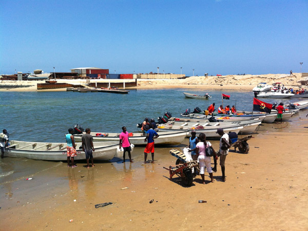 An afternoon excursion to Ilha do Mussulo across from Luanda Sul