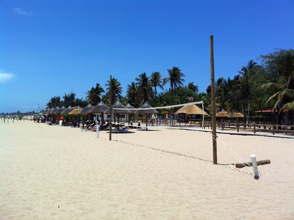 Beach volleyball, Ilha do Mussulo