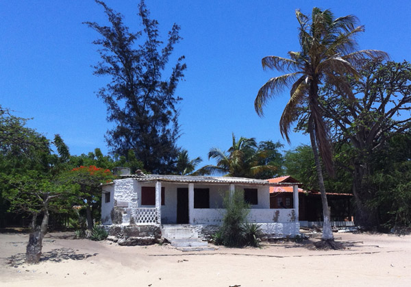 Beach house, Ilha do Mussulo