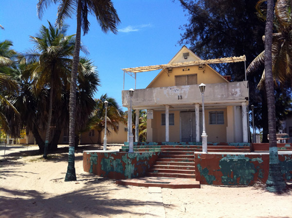 Beach house, Ilha do Mussulo