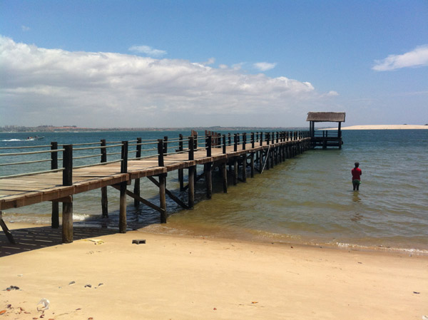 Another jetty, Ilha do Mussulo