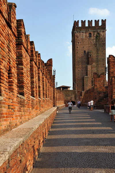 Old Castle and Bridge, Verona