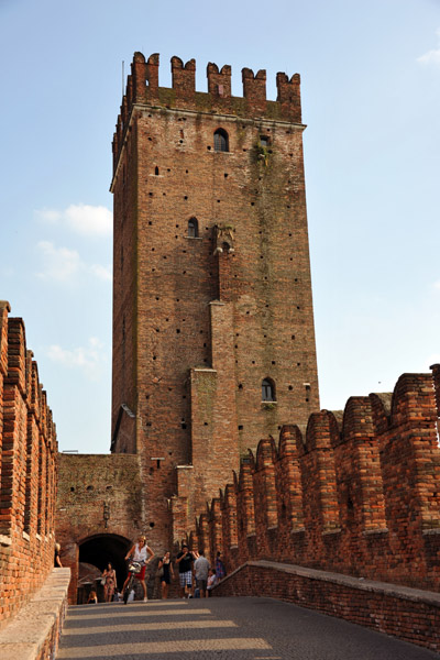 Castelvecchio from Ponte Scaligero
