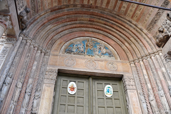 Duomo di Verona - main entrance