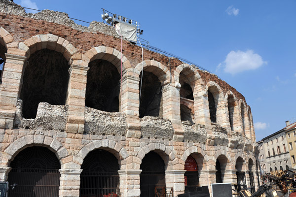 Verona's Roman Arena - 1st. Century AD
