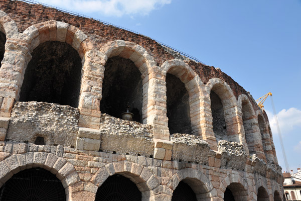 Verona Arena - Verona's largest ancient Roman relic