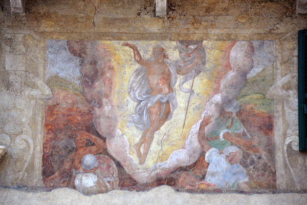 Fresco - Piazza Br