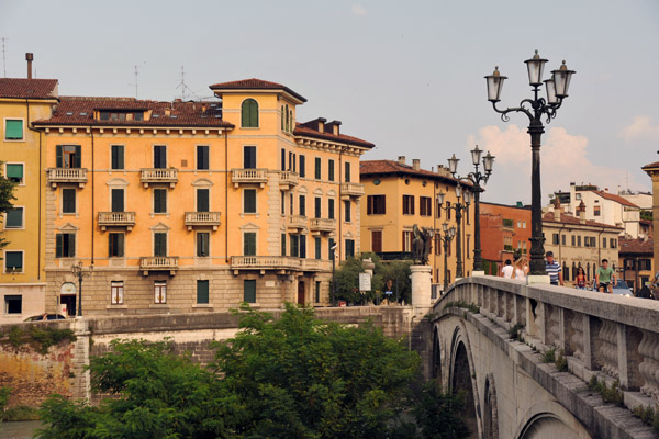 Ponte della Vittoria, 1928-1931