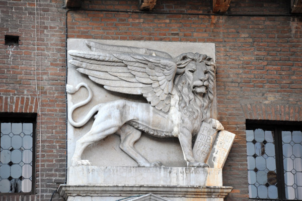 Lion of Venice, Palazzo del Podest