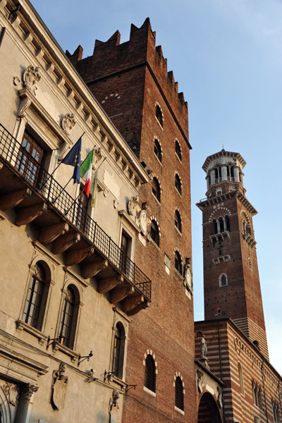 Palazzo di Cansignorio & Palazzo del Comune