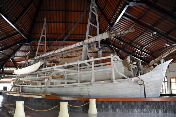 Samuderaraksa - Borobudur Ship Museum