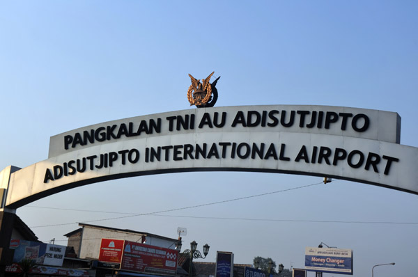 Adisutjipto International Airport, Yogyakarta, Indonesia