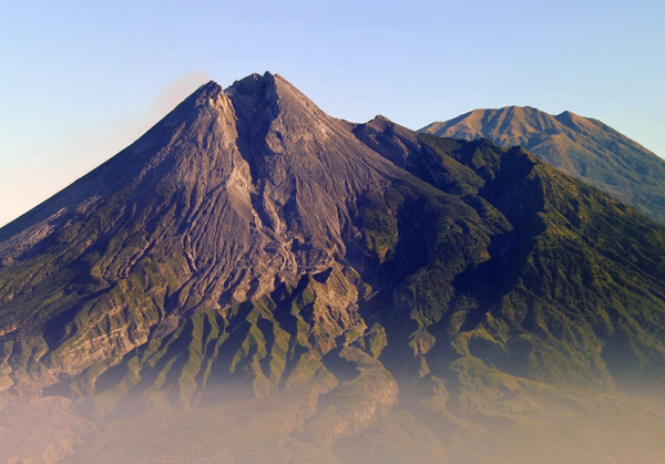 Gunung Merapi - Fire Mountain - erupted in late 2010