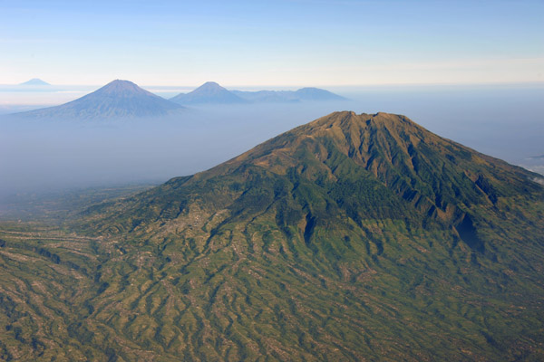 Mt. Merbabu - 3145m (10,318ft) - Mountain of Ash