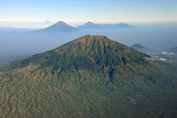 Mt. Merbabu last erupted in 1797