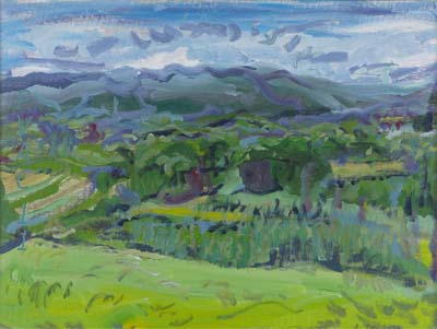 Oils - First Prize