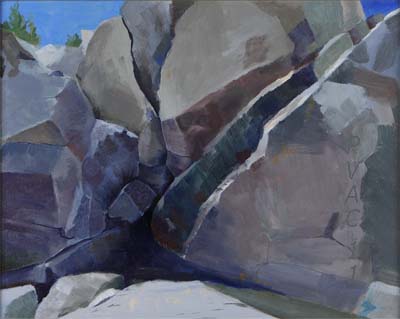 Oils - Second Prize