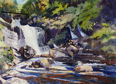Watercolor - Second Prize