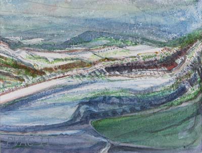 Watercolor - Honorable Mention