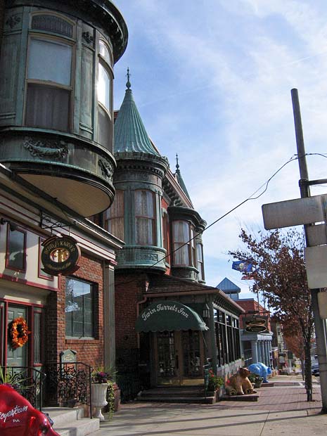 Twin Turrets Inn